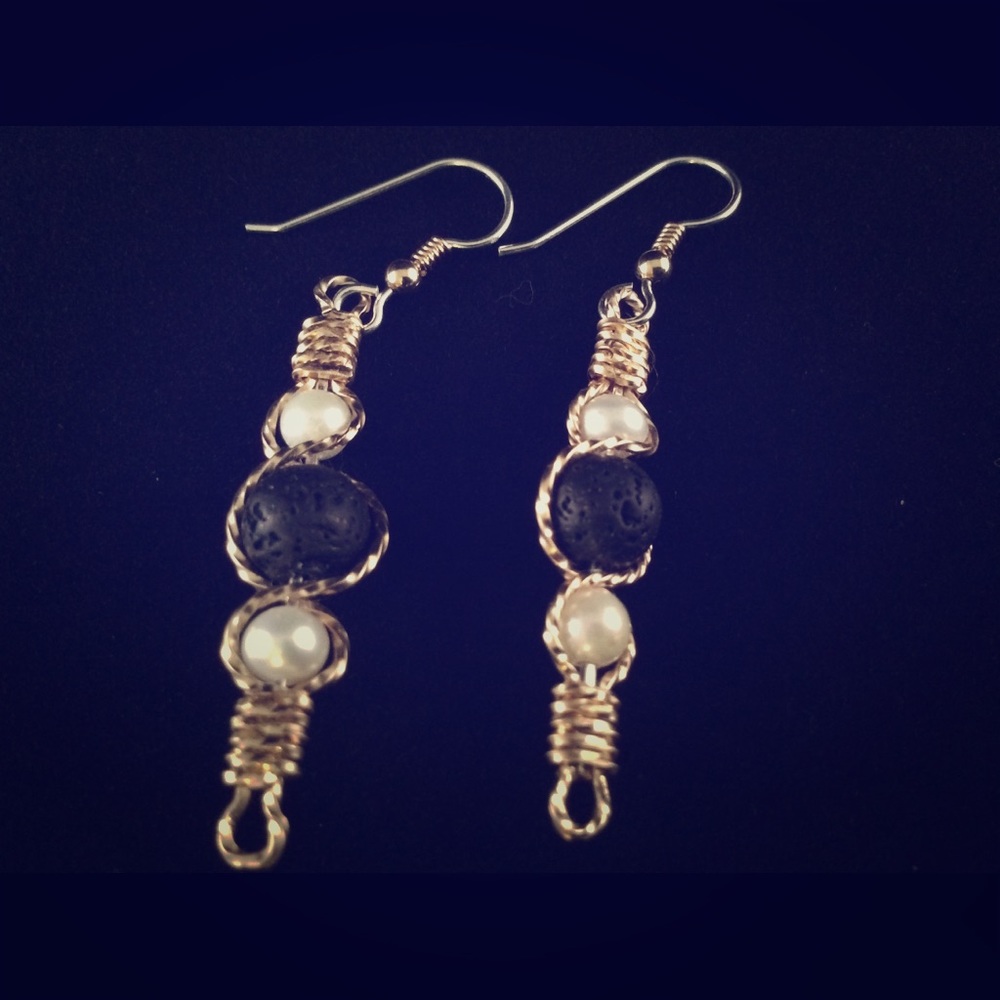 Sprinkle Diffuser Earrings